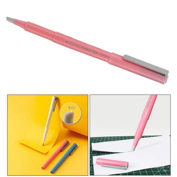 Casual Maxbell 5D DIY Diamond Painting Parchment Paper Cutter Ceramic Blade Cutter Pink Quality