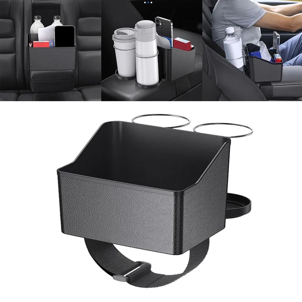 Original Maxbell Armrest storage Adjustable Strap for Paper Coins Black Genuine