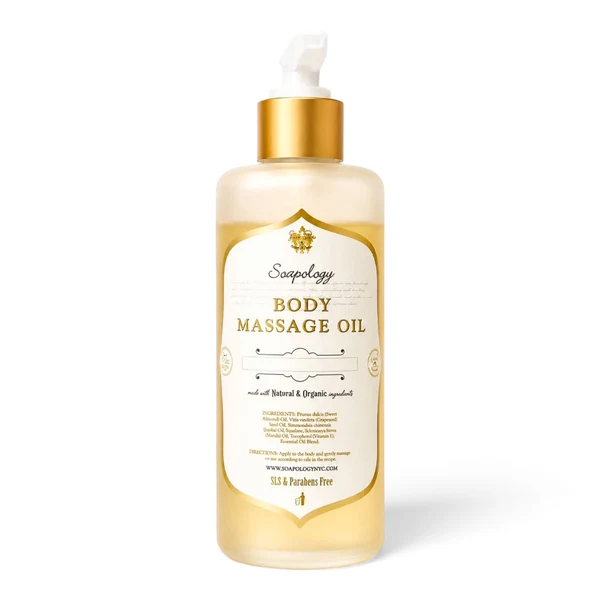 Consistent Moisturizing Body Massage Oil - Customize Your Scent World-Class