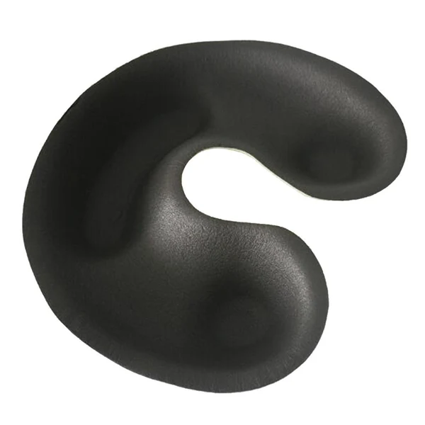 Elegant Soft Sponge Neck Tray Salon Hairdresser Shoulder Spill Perm Container Versatile
