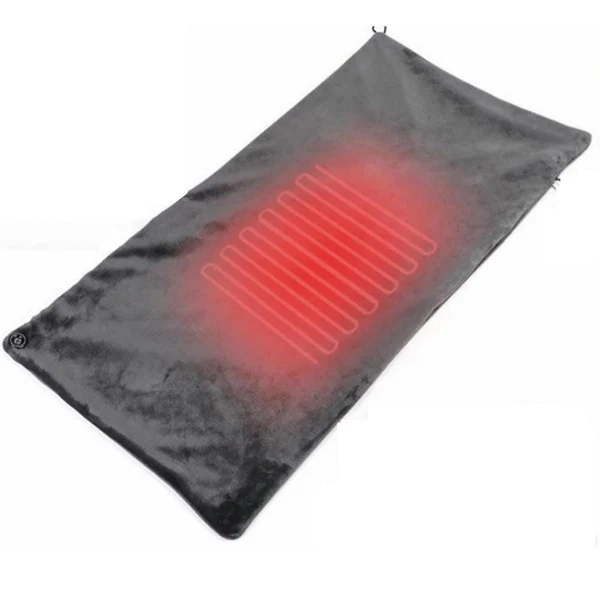 Stylish Maxbell Heated Shawl Wrap Shoulder Neck Warm Office Outdoor Heating Throws Blanket Enhanced
