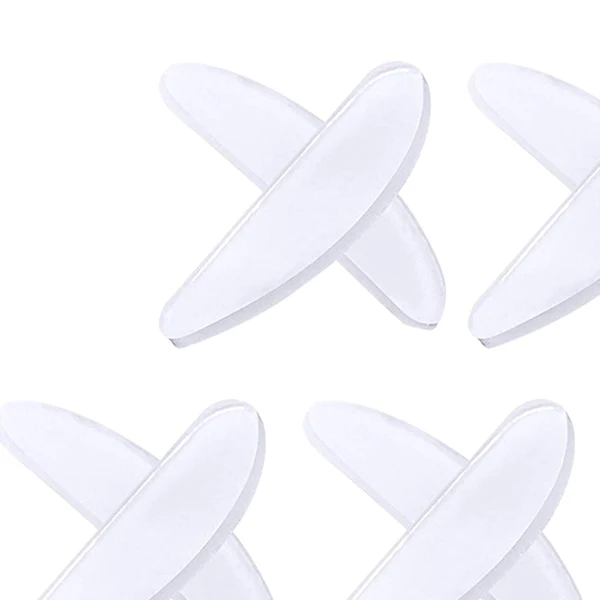 Eco-Friendly Maxbell Glasses Nose Pads Eyeglasses Nose Pads Non Slip Adhesive for Eyeglass Frames Transparent World-Class