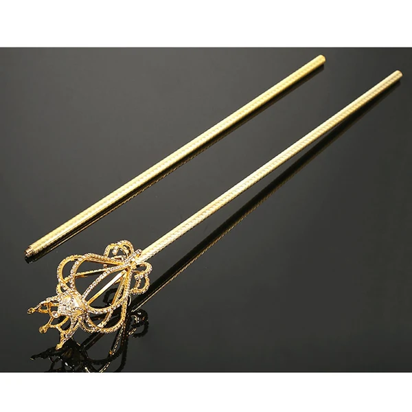 Original Design Maxbell Scepter Festival Wand Sparkling Creative Gifts Steel Wedding Decoration Trendy