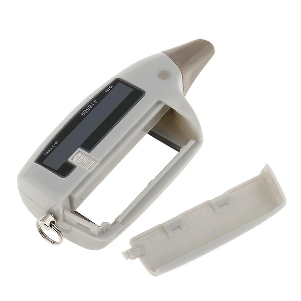 Premium Maxbell LCD Remote Case Keychain for Russian Scher-Khan ar 5 M902F M903F Dependable