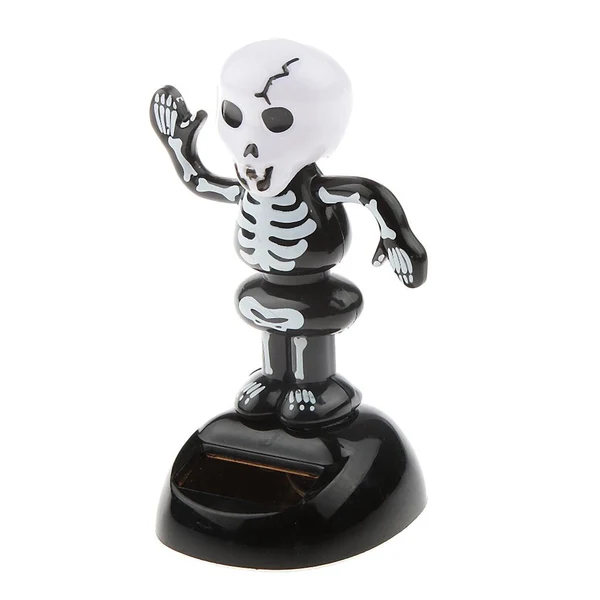 Stylish Maxbell Solar Power Dancing Ghost Dolls Car Interior Ornament Home Decor Toy Decorative Collectibles High-Performance