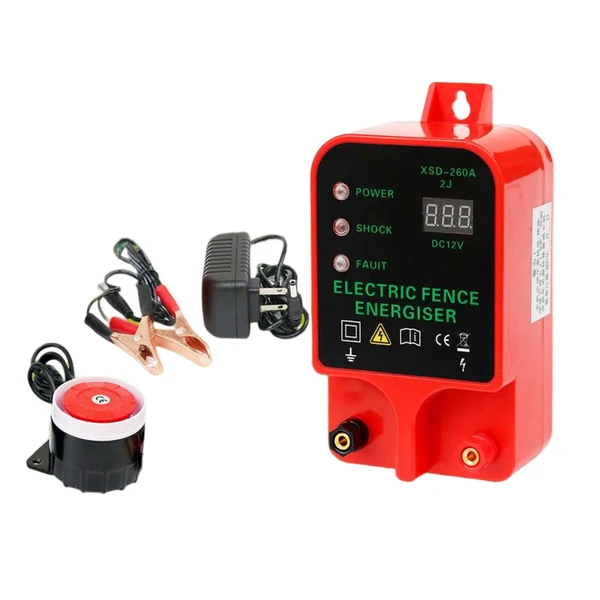Traditional Maxbell Electric Fence Controller Prevent Beasts for Livestock Fencing Supplies Smart