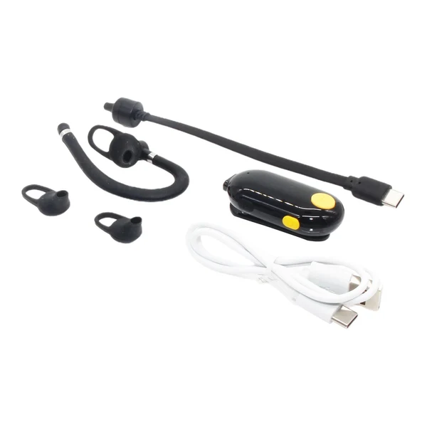 Certified Maxbell Two Way Radio with Earpiece Walkie Talkie for Hair Salon Workers Supermarket Flexible