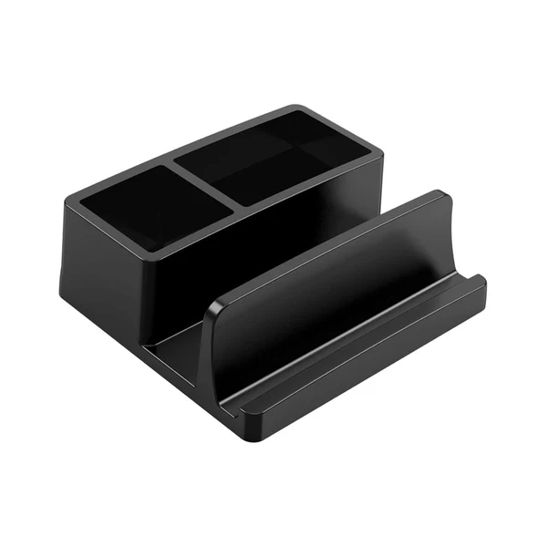 Pure Maxbell Vertical Laptop Stand Space Saving Equipment Compact for Desktop Notebook Reliable