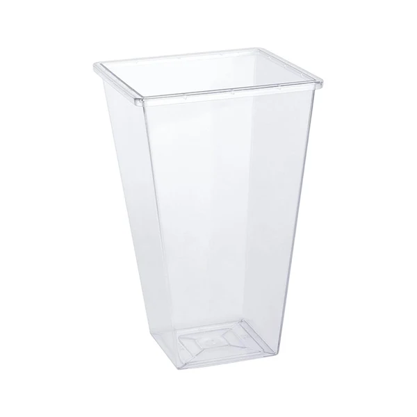 Premium Maxbell Acrylic Flower Vase Aesthetic Book Shaped for Flower Shop Bookshelf Office Small Premium Material