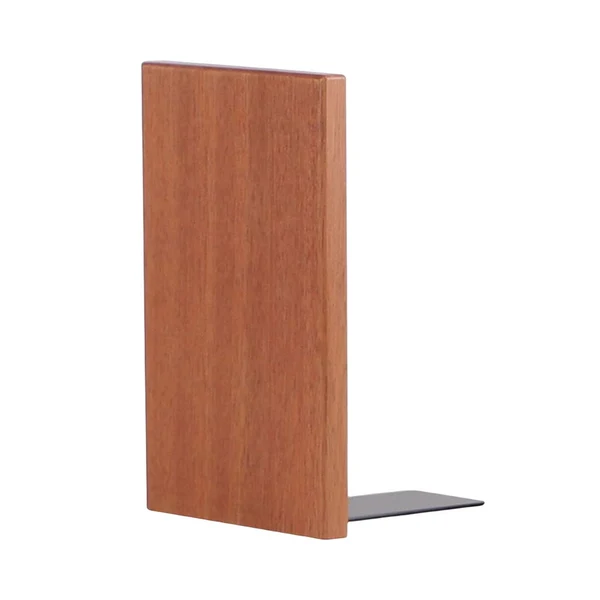 Trusted Maxbell Wooden Bookend Book Holder Decoration for Heavy Books Magazines Video Games 13 x 10.5cm Official