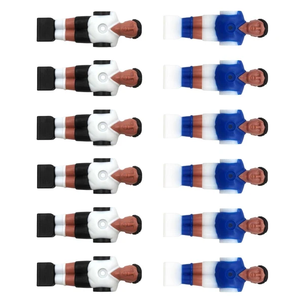 Elegant Maxbell 12x Foosball Men Table Soccer Men Player Toys Table Football Men Enhanced