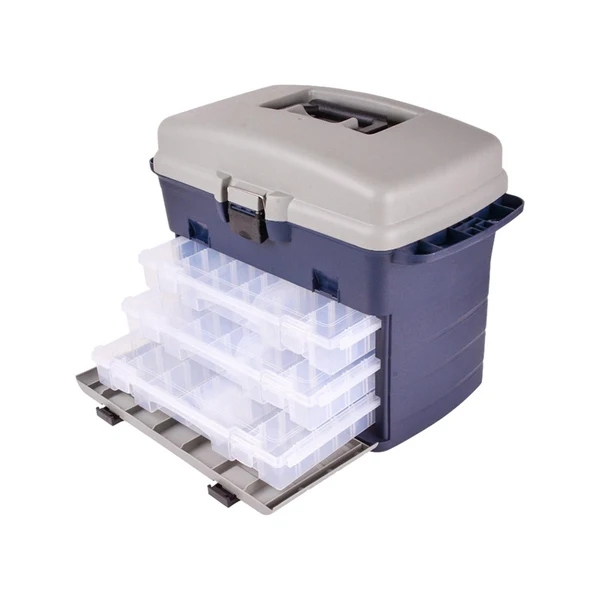 High-Performance Maxbell Fishing Tackle Box Removable Fishing Case for Bank Fishing Saltwater Fishing Classic