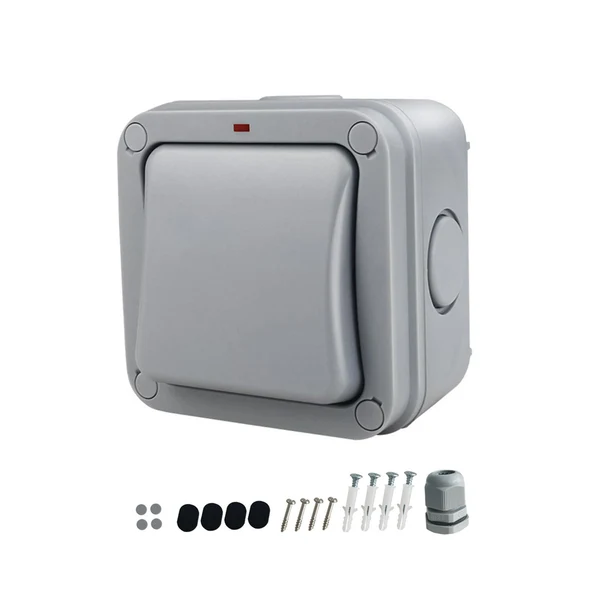 Smart Maxbell Switch Push Button Doorbell Door Access Control for Warehouse Indoor Hallway BE301 Modern