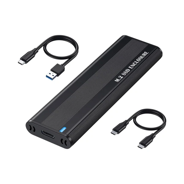 Safe Maxbell M.2 NVMe External Enclosure Equipment Simple Using Riser Card for OS Android with 2 Cables Proven