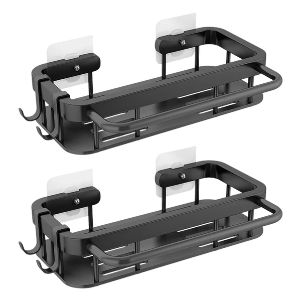 Healthy Maxbell Sink Caddy Utensil Storage Holder Wall or Sink Mounted Soap Dispenser Holder Dishcloth Bar 2x Traditional