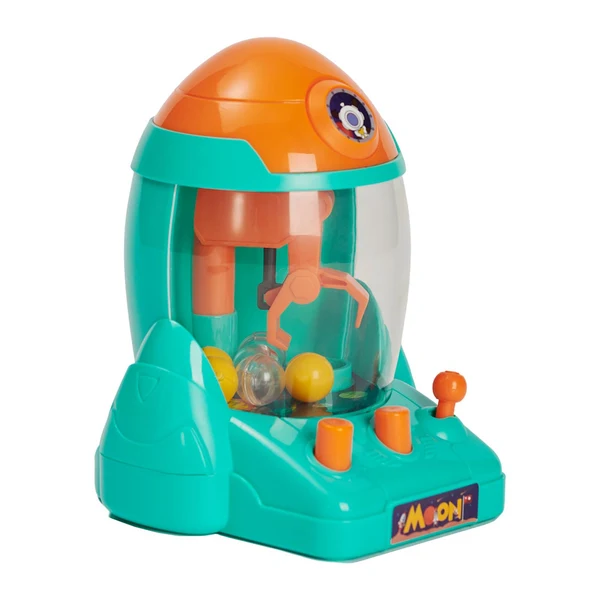 Artisan Maxbell Claw Machine Arcade Game Desktop Interactive Toys for Toddler Boys Girls Kid Orange Practical