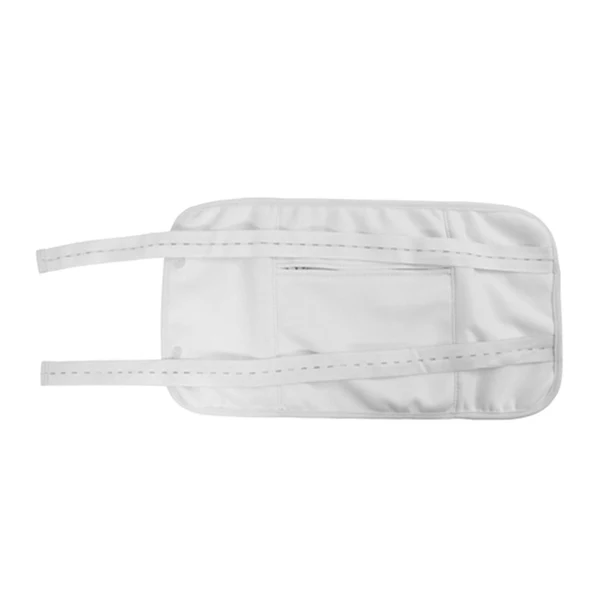 User-Friendly Maxbell Washable Castor Oil Pack Compress Comfortable Easy to Use Soft Reusable White Exclusive