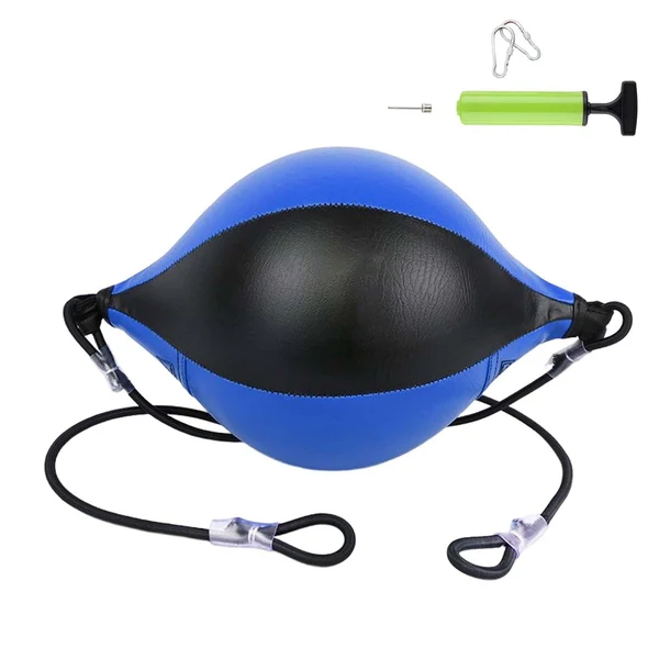 Natural Maxbell Double End Punching Bag Elastic Rope Portable Inflatable Training Speed Ball B Convenient