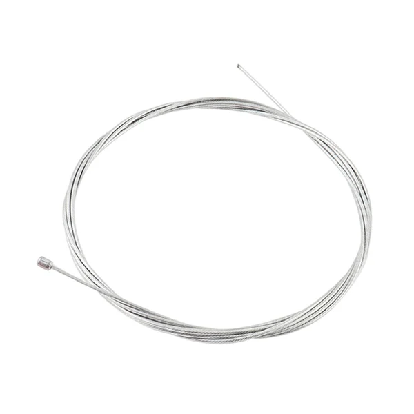 Next-Generation Maxbell Bike Shift Cable Durable Bicycle Shifter Cable for Folding Bikes Accessories Argent High-Performance
