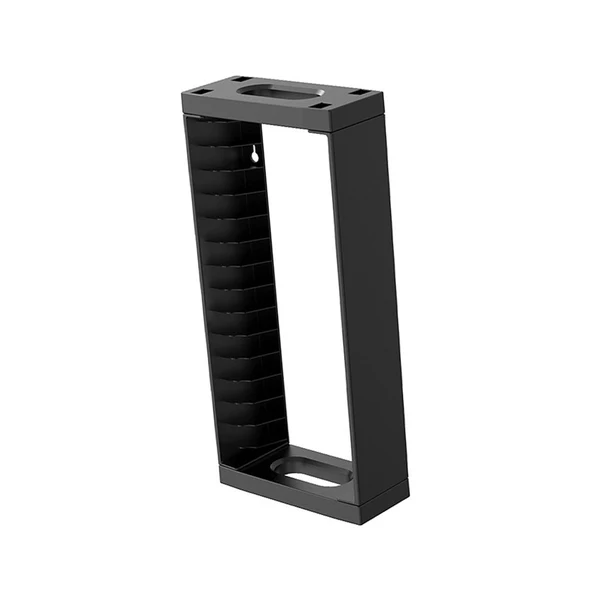 Responsible Maxbell Game Disk Storage Tower Games Wall Mounted Sturdy Accessories Game CD Holder Natural