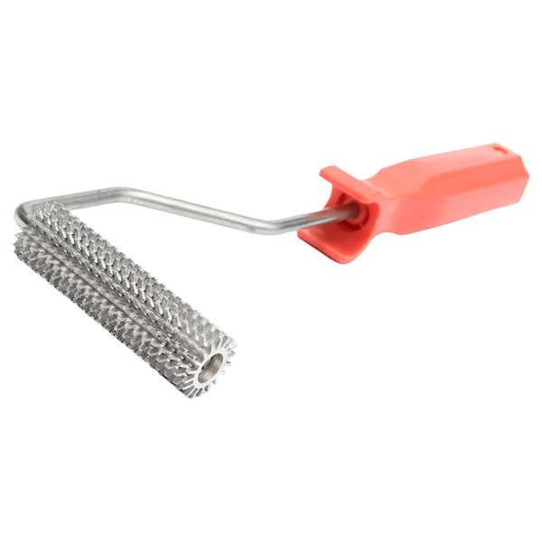Fine Crafted Maxbell Fiberglass Roller Tools Portable Bubble Paddle Roller for Ceiling Tub Gadget Detailed