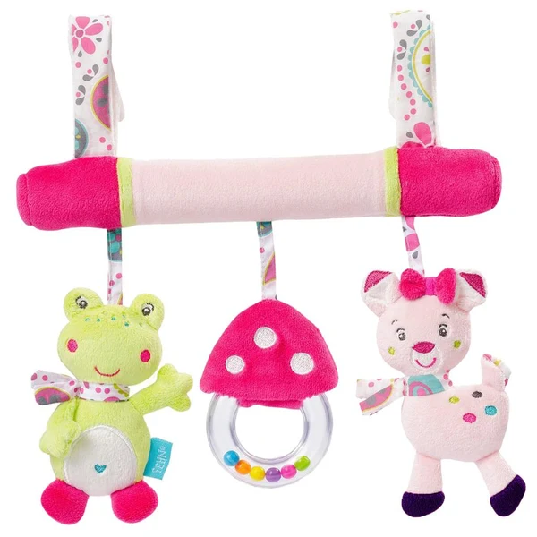 Responsible Cut Animal Baby Stroller Hanging Toys Car Seat Crib Puppet Rattles Handbells Reliable