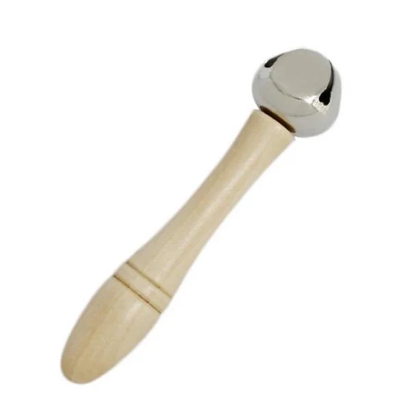 Smooth Maxbell Single Jingle Bells Hand Shake Bell For Kids Baby Early Musical Learning Toy Exclusive