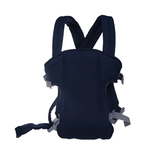 Eco-Friendly Maxbell Baby Infant Carrier Backpack Mom Front Carrying Bag V-Shape Straps Bag Baby Travel Accessories Dark Blue World-Class