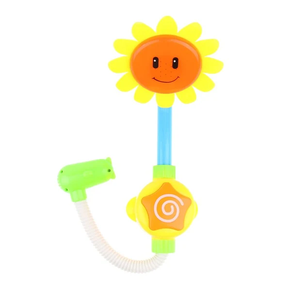 Premium Material Maxbell Sunflower Flow Spray Shower Head Baby Infant Kids Bath Play Bathing Toy Effective