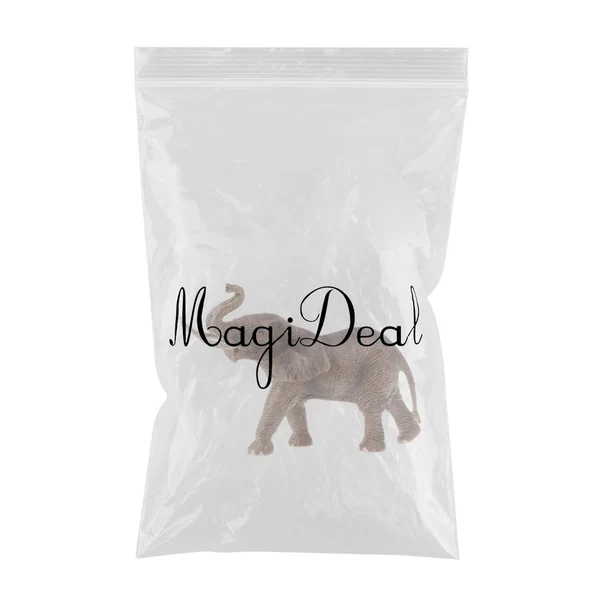 Recyclable Maxbell Simulation Animal Model Figure Toys Figurine Home Decor Elephant Clean