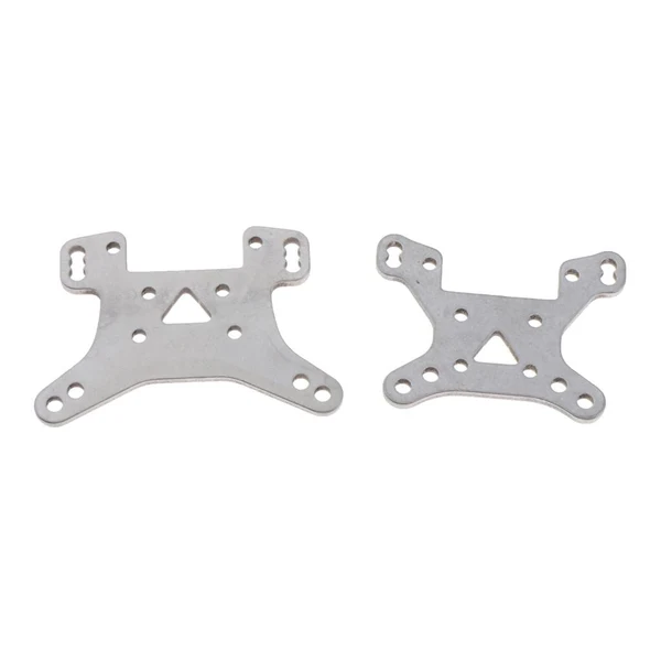 Expertly Made Maxbell Metal Front Rear Shock Tower Set for Wltoys 1 14 RC Buggy Accessories Sophisticated