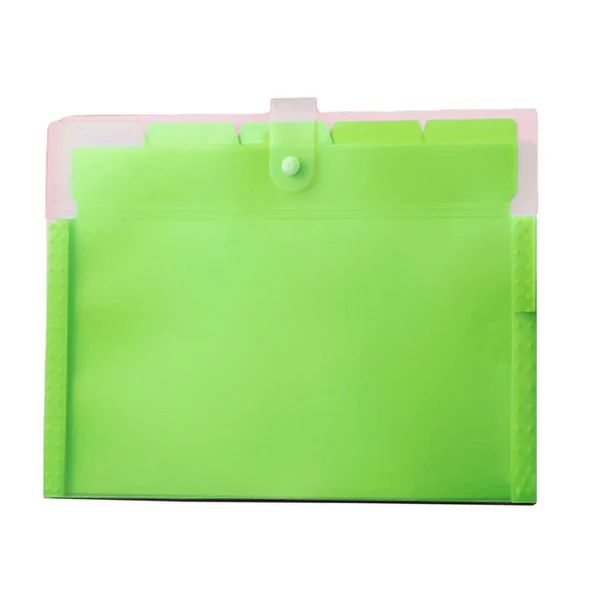 Comfortable Maxbell Expanding File Folder Accordion Document Filing Organizer Bag Green Trusted