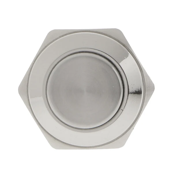 Powerful Maxbell Car Metal Momentary 12V 16mm Push Button Switch SPST Waterproof Verified