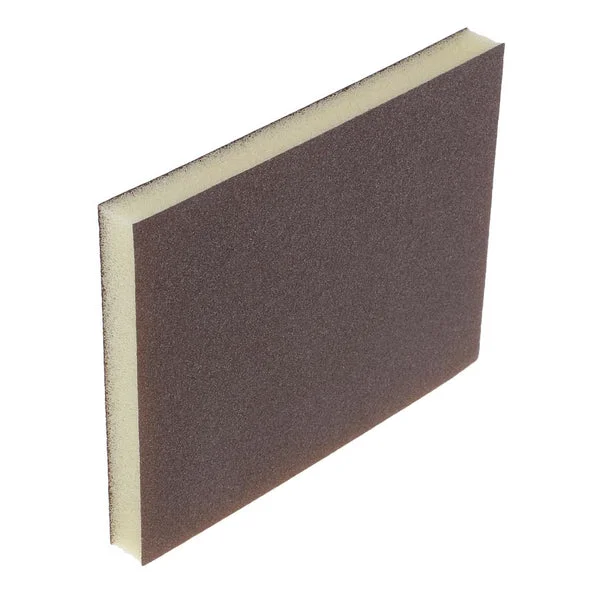 Fashionable Maxbell 3 Pieces Sanding Sponge Block Set Double Sided Abrasive Pads Rough 60-80 Grit Reusable