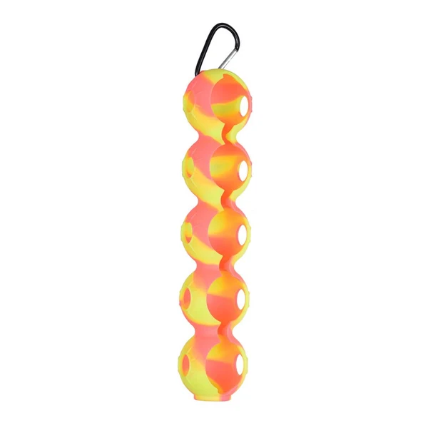 Natural Maxbell Club Ball Pouch Holds 5 Balls for Training Aid Golf Club Accessories Golfers Mulicolor Green