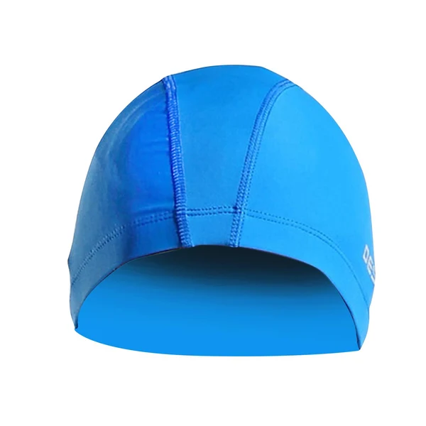 Fast Maxbell Swim Cap Men Durable Hat for Holidays Long Short Water Sports Blue Classic