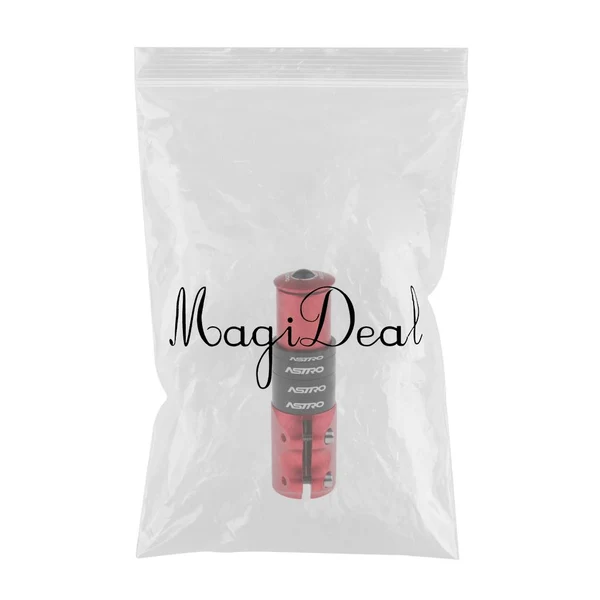 Solid Maxbell Bike Handlebar Fork Stem Riser Extender Head Up Adaptor Red Specialty
