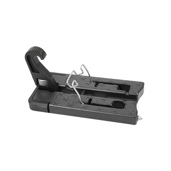 Clean Maxbell Car Door Step Both Feet Car Awning Accessories Multi Functional Roof Rack Fine