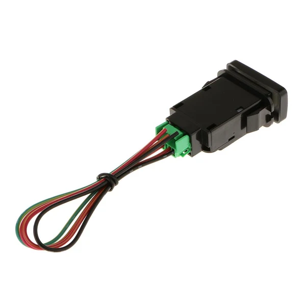 Sustainable Maxbell White LED Light Bar Push Button Switch On-Off for Toyota With Wiring Harness Modern
