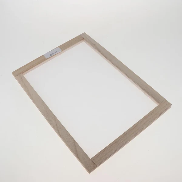 Exceptional Maxbell Wooden Paper Making Mould Frame Screen for Paper Handcraft 34x25cm Reusable