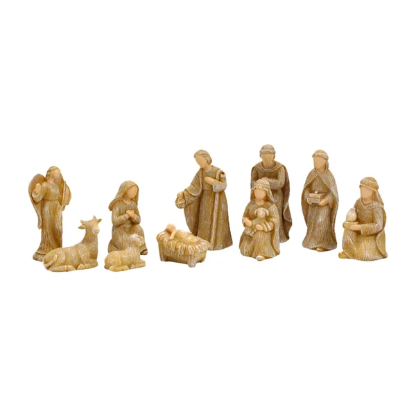 Smart Maxbell 10x Religious Figures Statue Sculpture Decoration for Office Desktop Bedroom Fine
