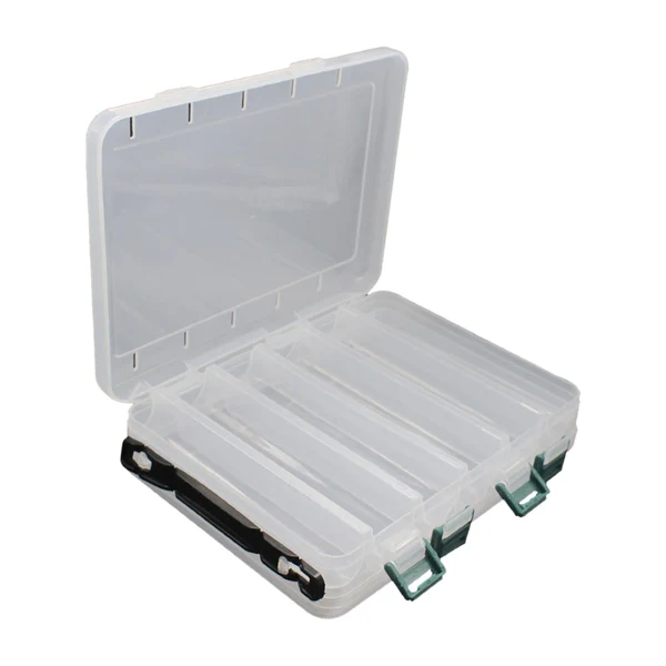 Traditional Maxbell Fishing Tackle Box Premium Removable Handle Durable Lure Case Tackle Storage S Smart