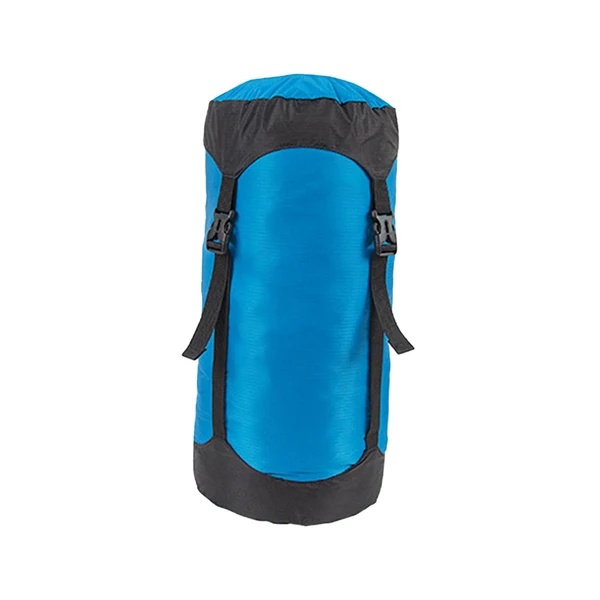 Recyclable Maxbell Compression Sack for Sleeping Bag Clothes Durable Pouch Storage Bag Blue Color M Elegant