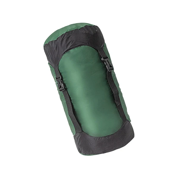 First-Class Maxbell Compression Sack for Sleeping Bag Clothes Durable Pouch Storage Bag Green S Fast