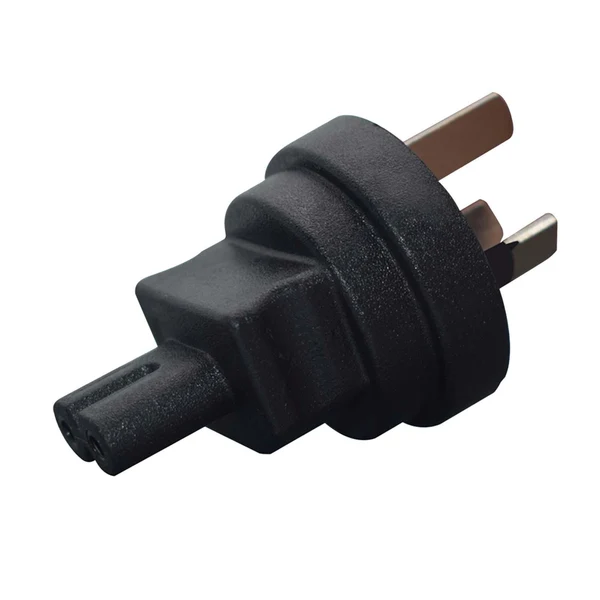 Healthy Maxbell IEC C14 Male to C7 Female Power Adapter Black 10A 250V AU to C7 for Printer Artisan