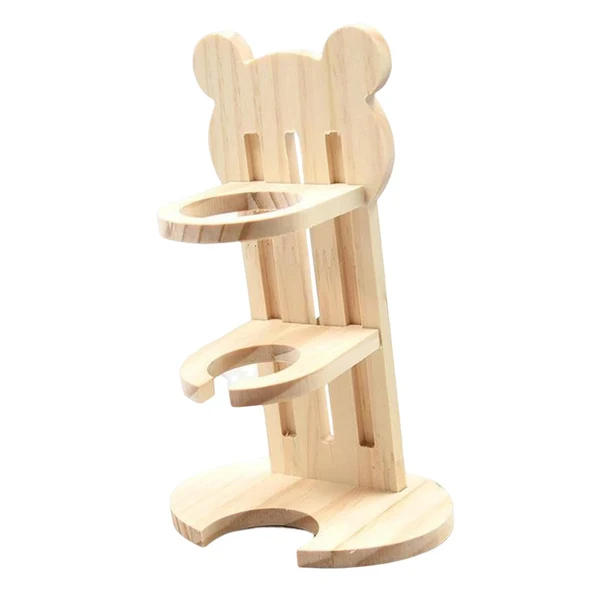 Smooth Maxbell Hamster Water Bottle Stand Adjustable Rabbit Drinker Holder for Hedgehog Style A High-Grade