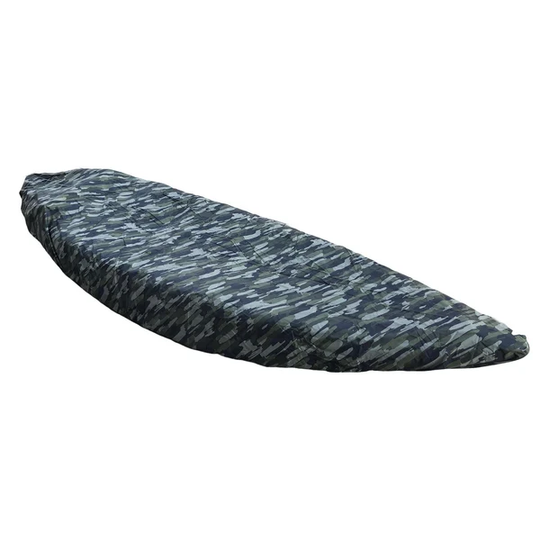 Easy-to-Use Maxbell Universal Kayak Cover Portable Dust Resistant for Indoor Yard Fishing Boat 2.6m to 300cm Green Responsible