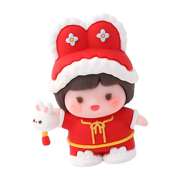 Official Maxbell Doll Toys Fairy Garden Accessories Micro Decor for Housewarmings Girl Premium Material