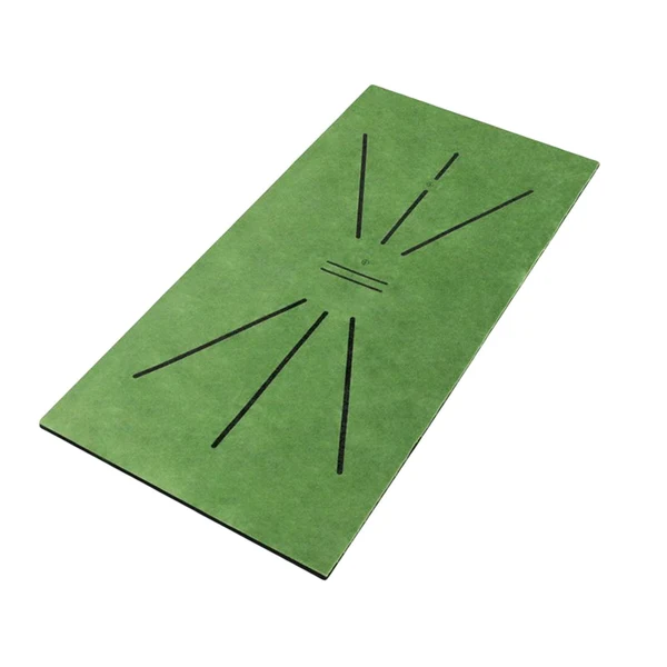 Clean Maxbell Maxbell Velvet Golf Training Mat Swing Detection Practice Training Hitting Aid Game Without Ball Responsible