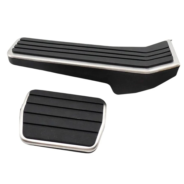 Dependable Maxbell 2Pcs Brake Accelerator Pedal Clutch Cover for Mazda 3 Axela Spare Parts Clean